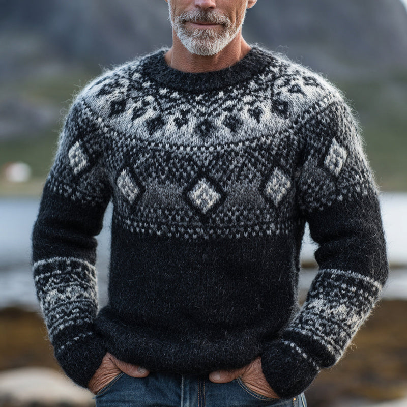 Gracefully Designed Sweater