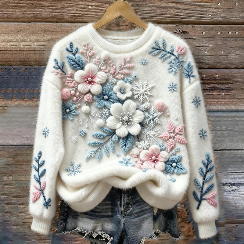 Gracefully Designed Sweater