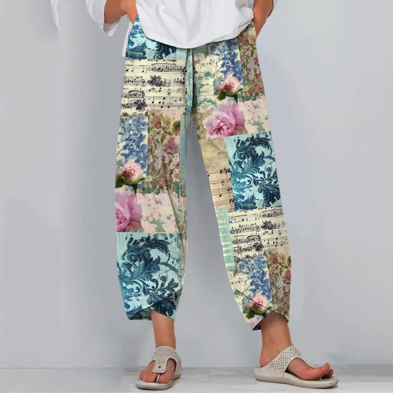 Gracefully Designed Pants
