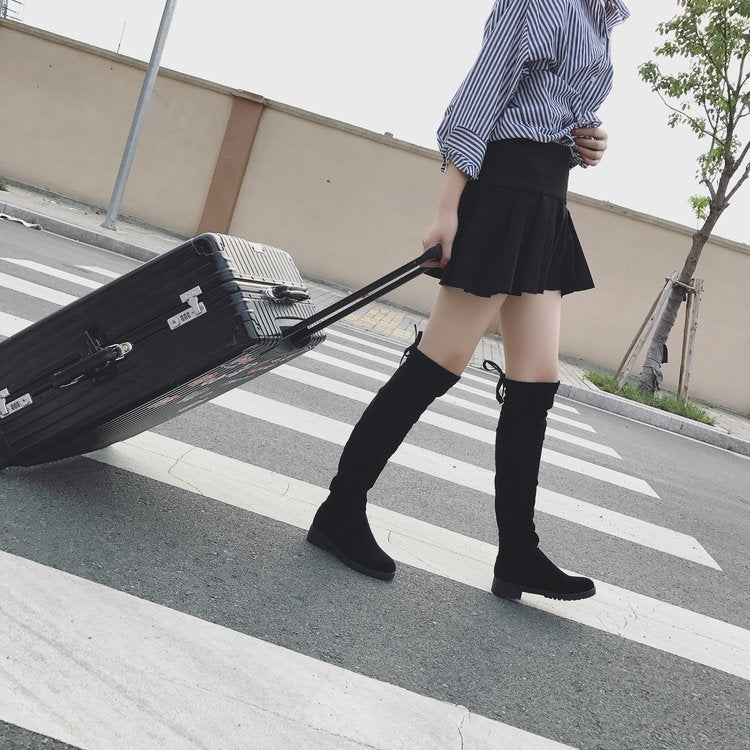 Graceful Orthopedic Boots for Modern Look