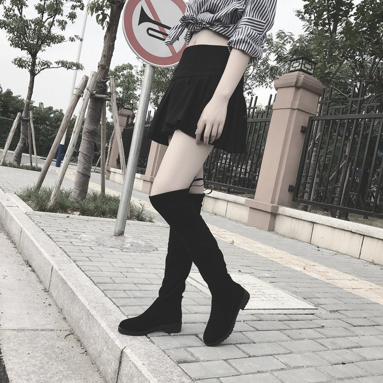 Graceful Orthopedic Boots for Modern Look