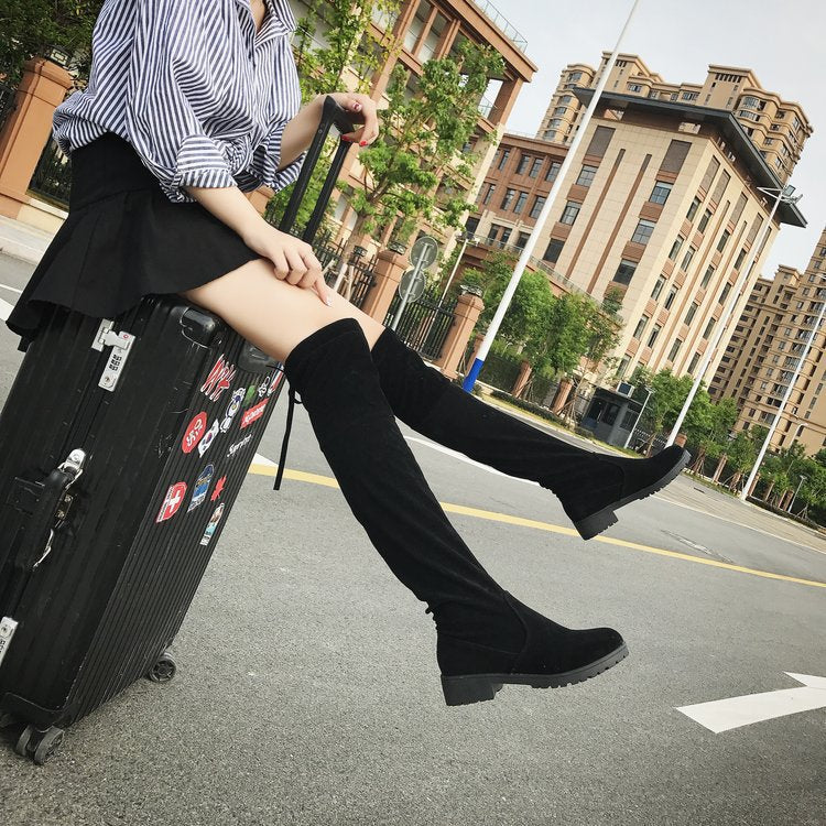 Graceful Orthopedic Boots for Modern Look