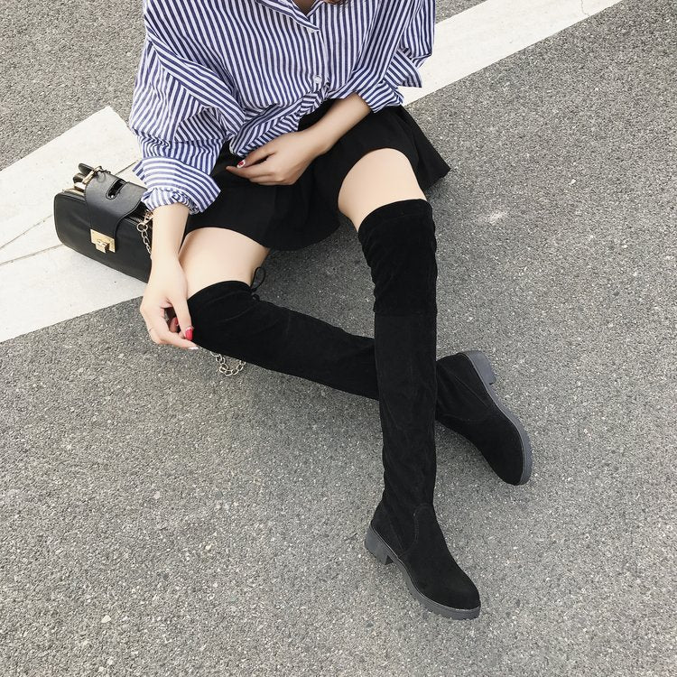 Graceful Orthopedic Boots for Modern Look