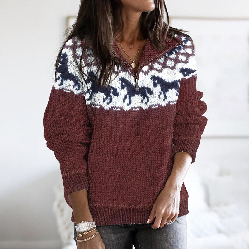 Vintage Inspired Sweater