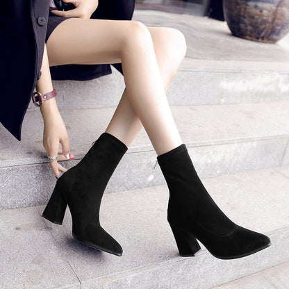 Graceful Orthopedic Boots for Modern Look