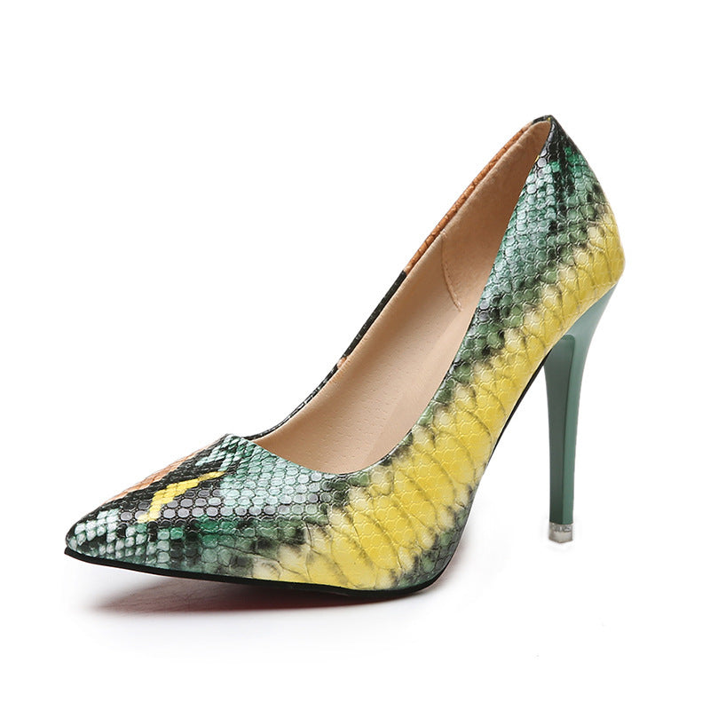 Chic Orthopedic Heels with Unique Design