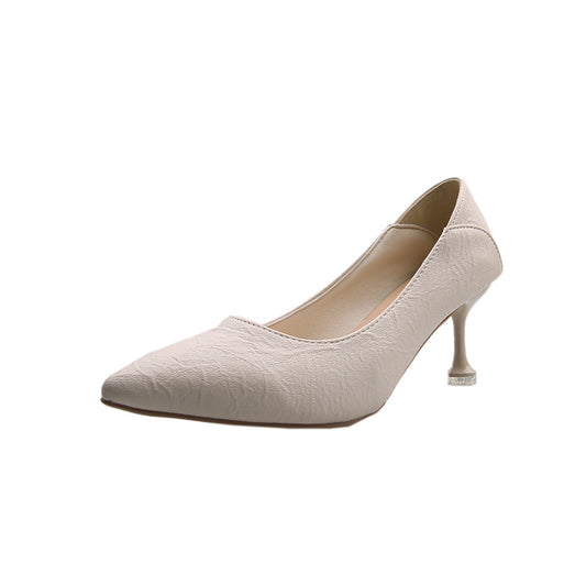 Vintage Inspired Orthopedic Heels