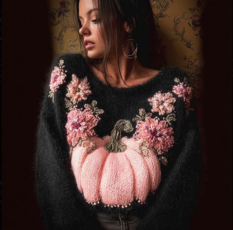 Gracefully Designed Sweater