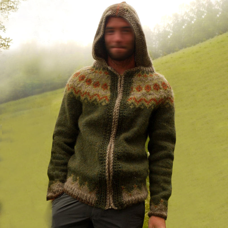 Classic Designed Sweater