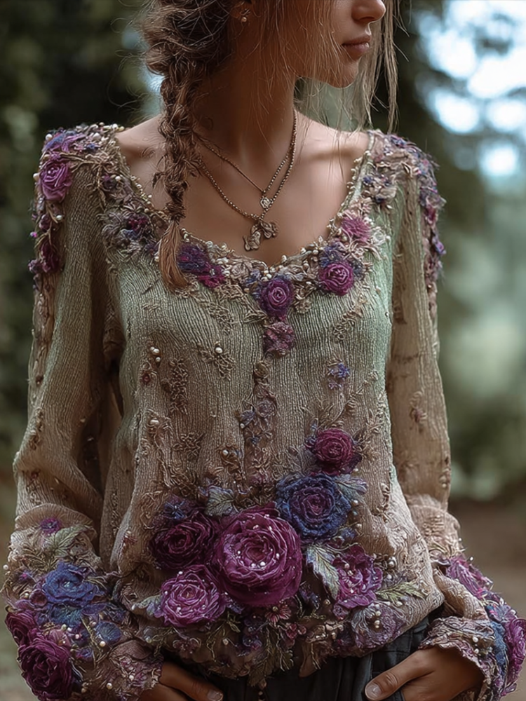 Beautifully Crafted Sweater