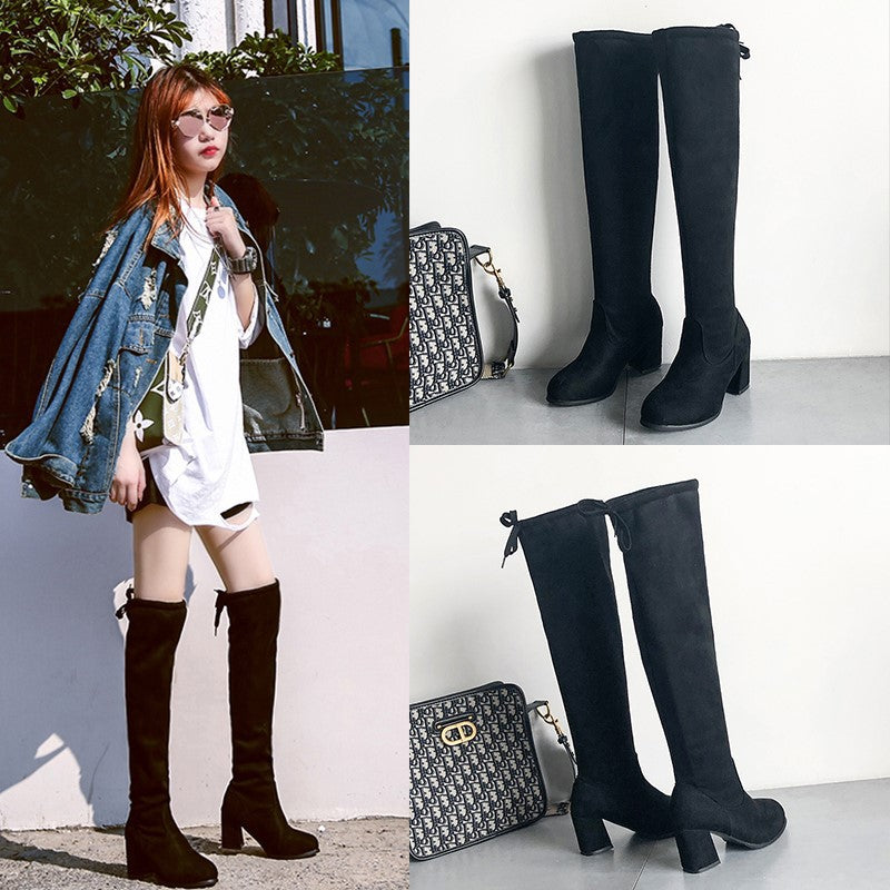 Classic Orthopedic Boots with Timeless Style