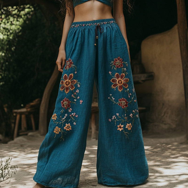Timeless Vintage Style Pants