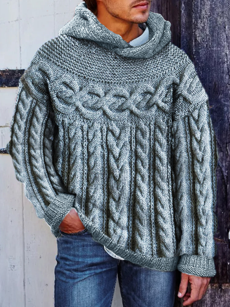 Gracefully Designed Sweater