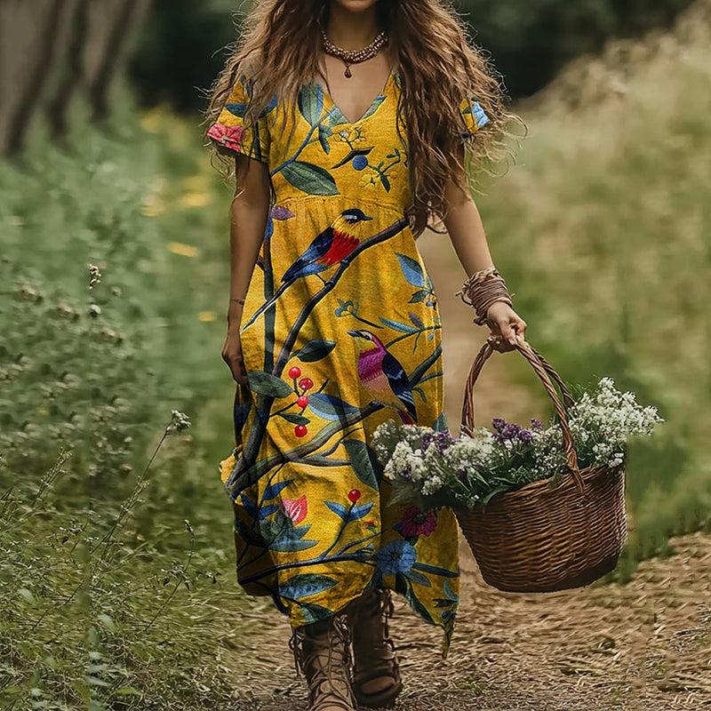 Classic Vintage Dress
