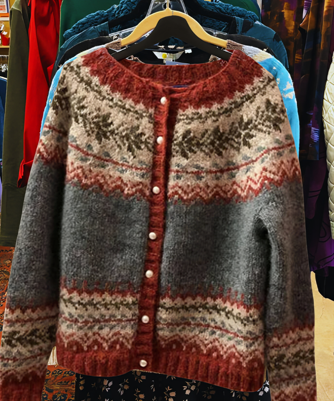Jillian | Classic Cozy Sweater