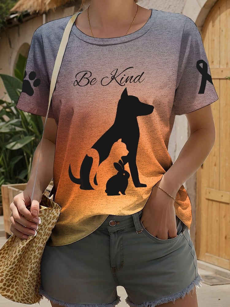 Gracefully Designed T-Shirt