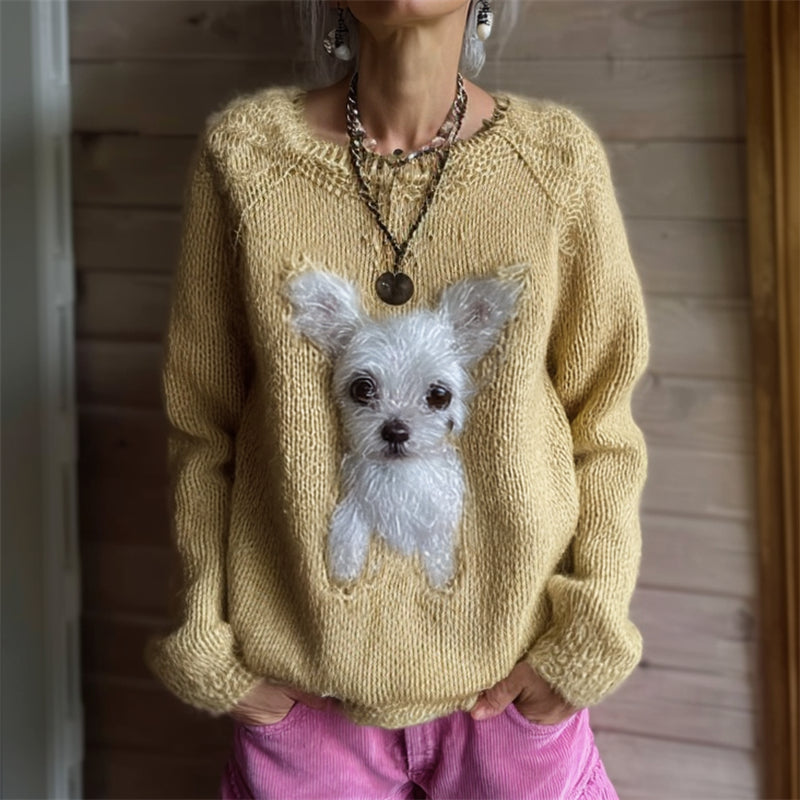Classic Designed Sweater