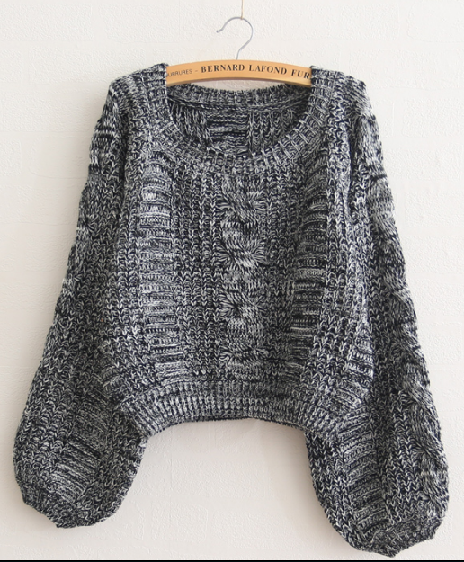 Gracefully Designed Sweater