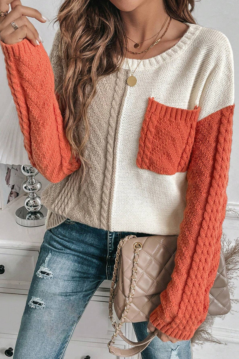 Gracefully Designed Sweater