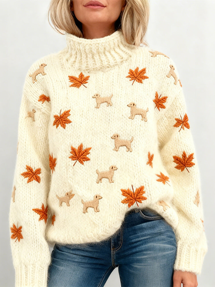Elegantly Designed Sweater