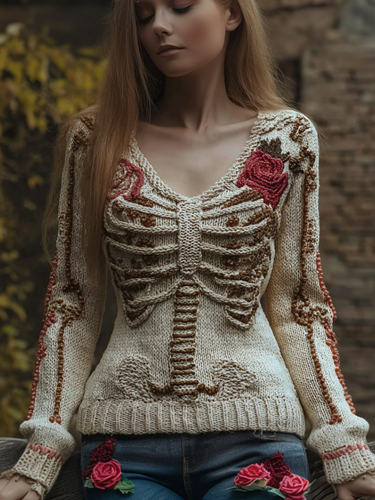 Vintage Inspired Sweater