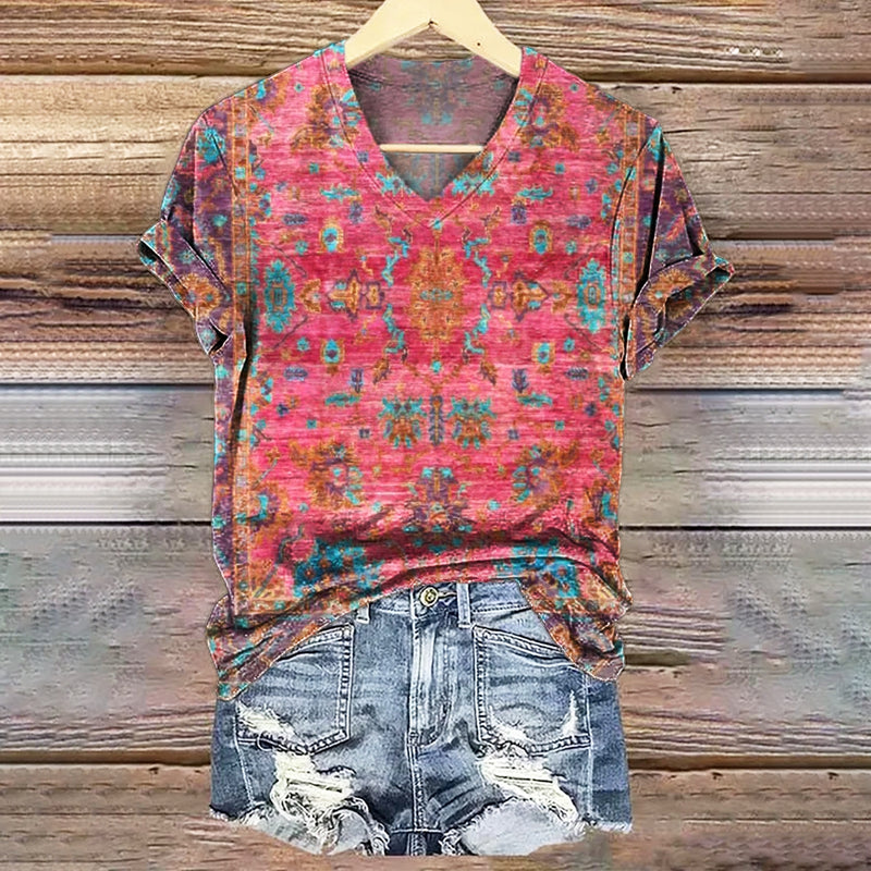 Timeless Vintage Style T-Shirt
