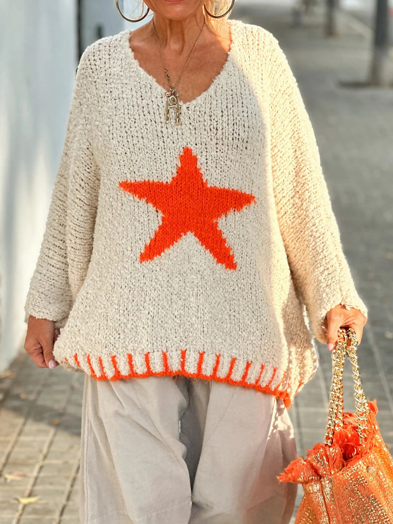 Gracefully Designed Sweater