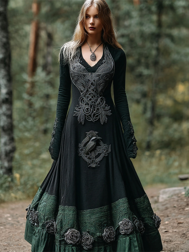 Timeless Vintage Style Dress