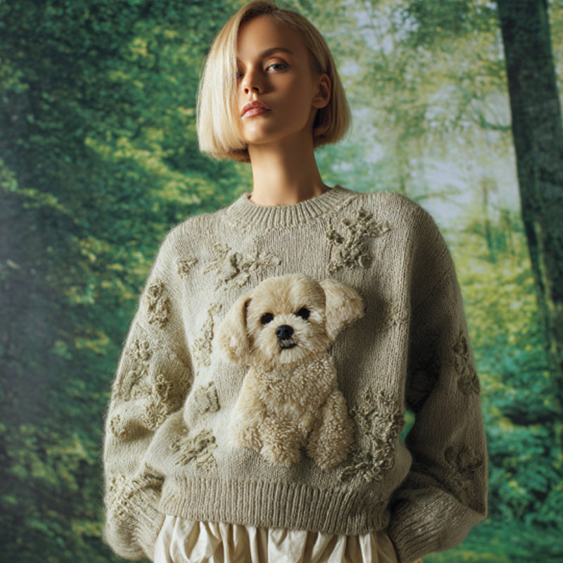 Classic Designed Sweater