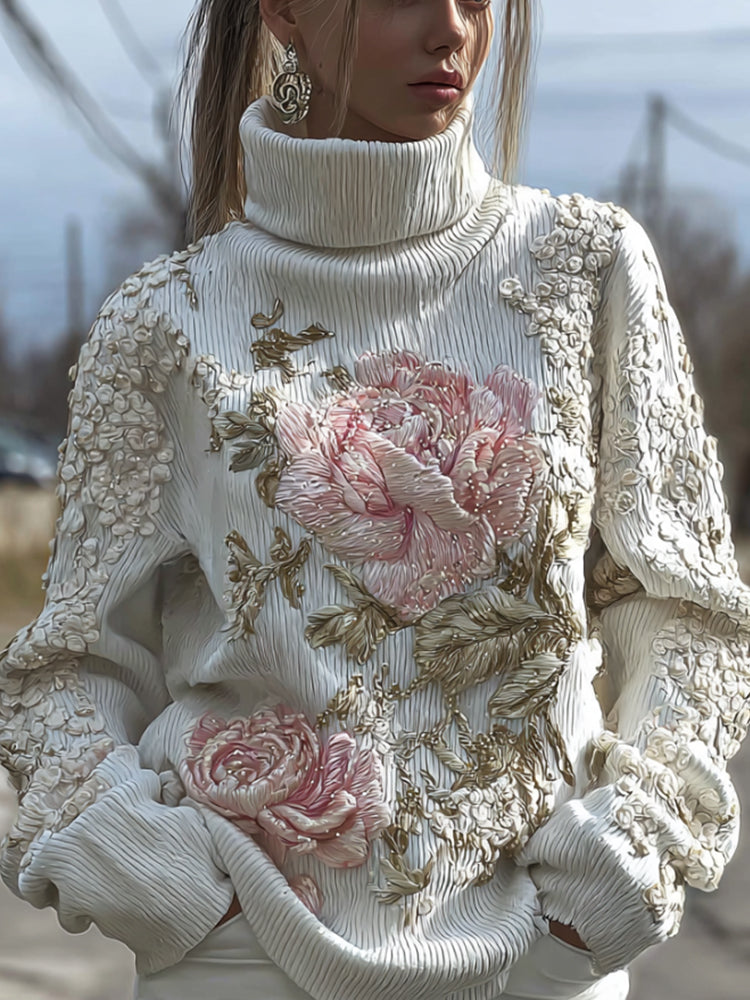 Timeless Vintage Style Sweater