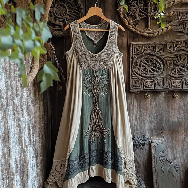 Timeless Vintage Style Dress