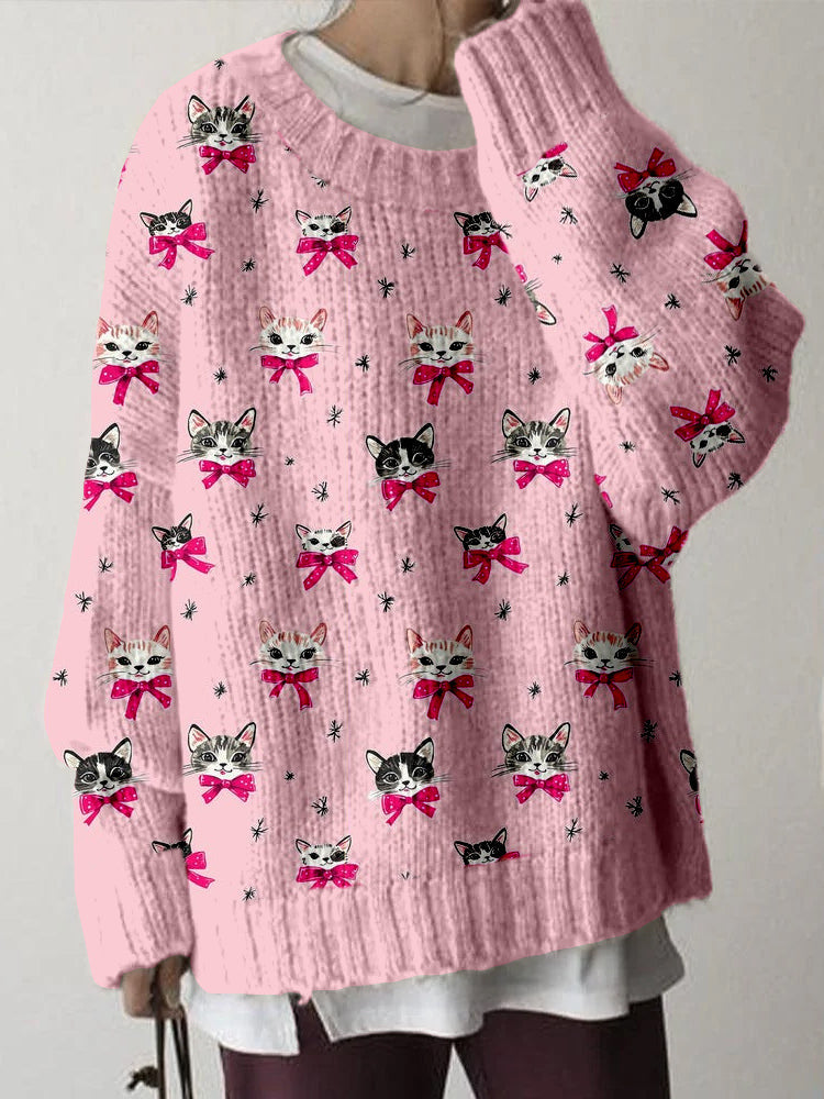 Gracefully Designed Sweater