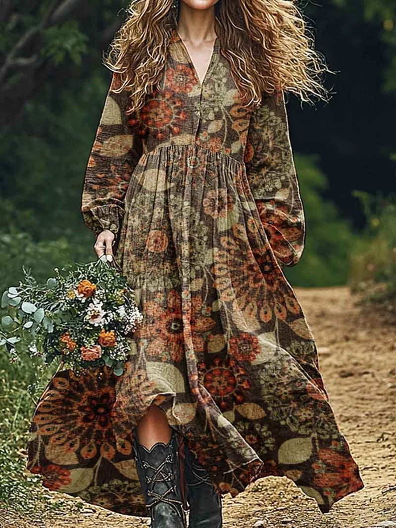 Timeless Vintage Style Dress