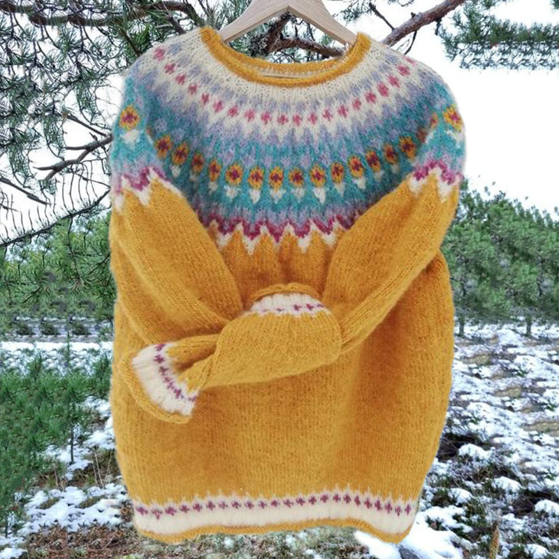 Gracefully Designed Sweater