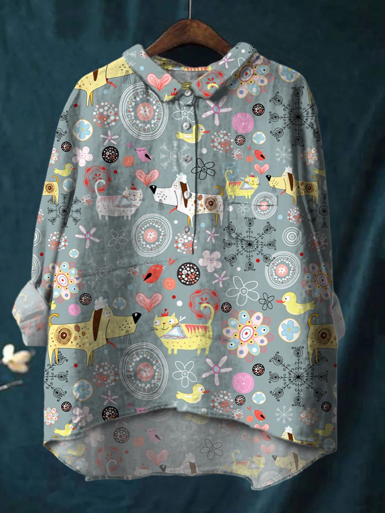 Thoughtfully Designed Shirt