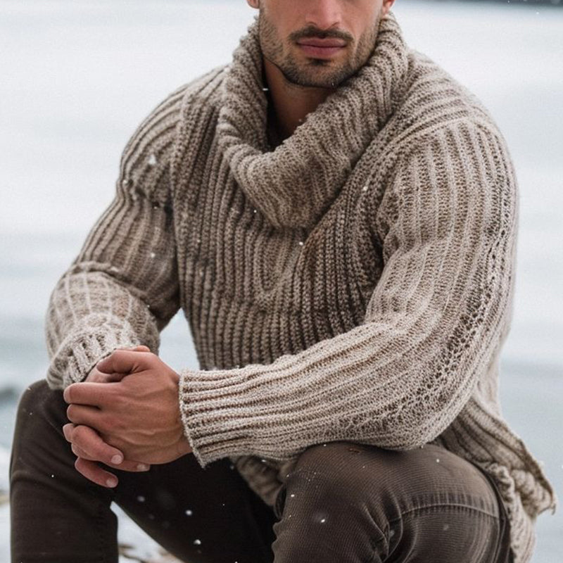 Gracefully Designed Sweater