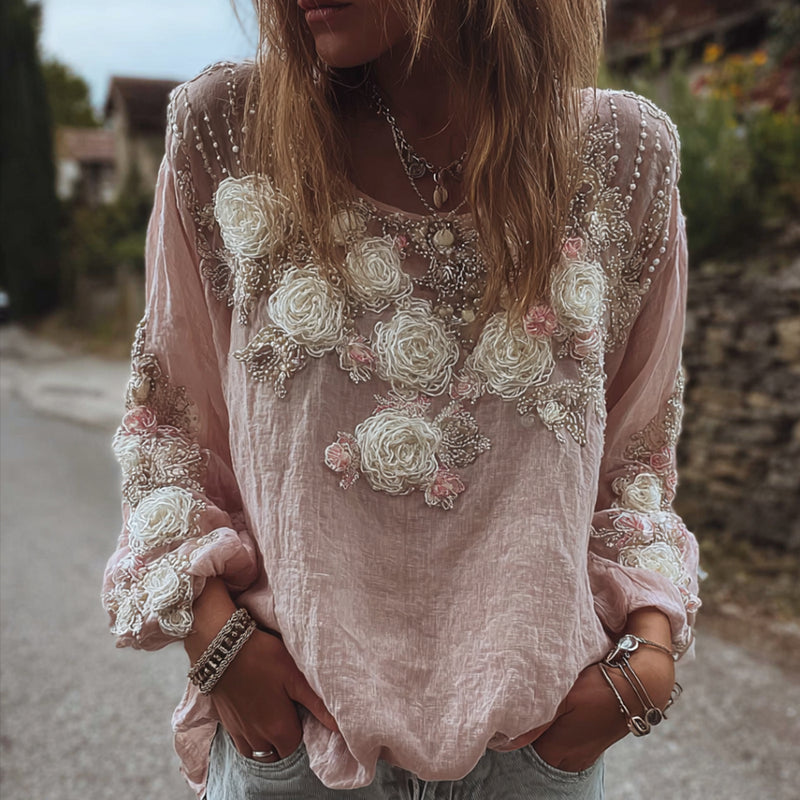 Vintage Inspired Top