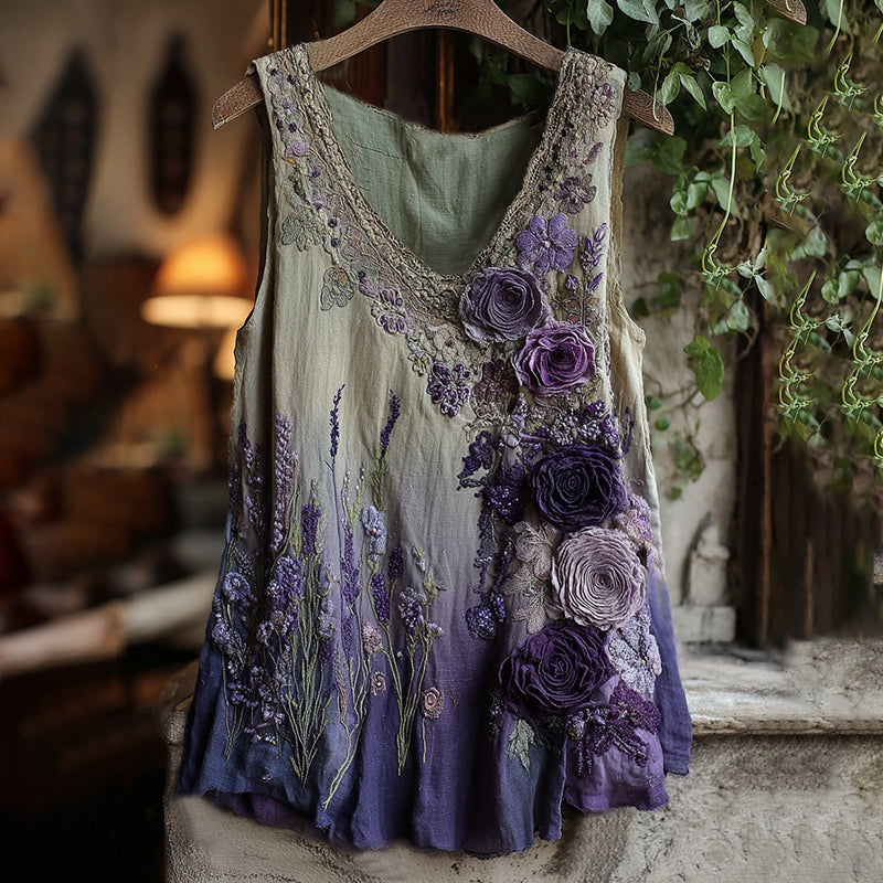 Vintage Inspired Top