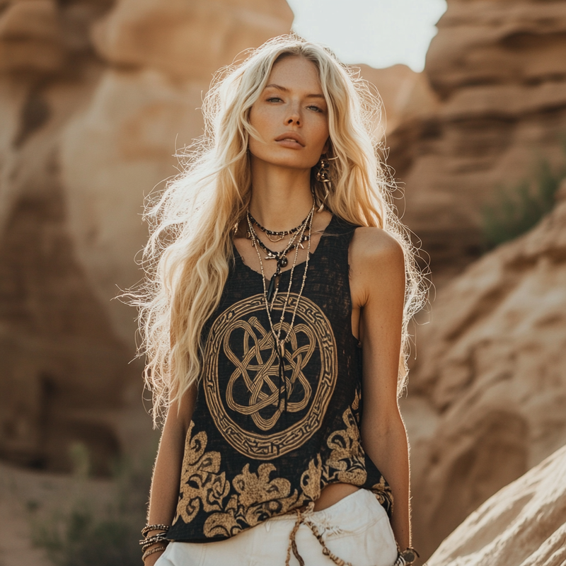 Vintage Inspired Top