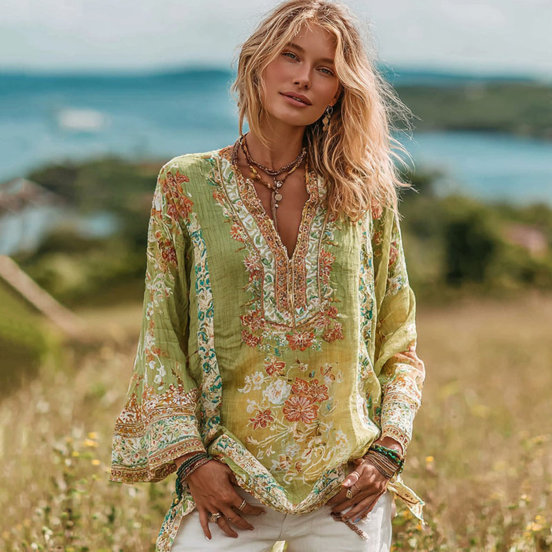 Timeless Vintage Style Shirt