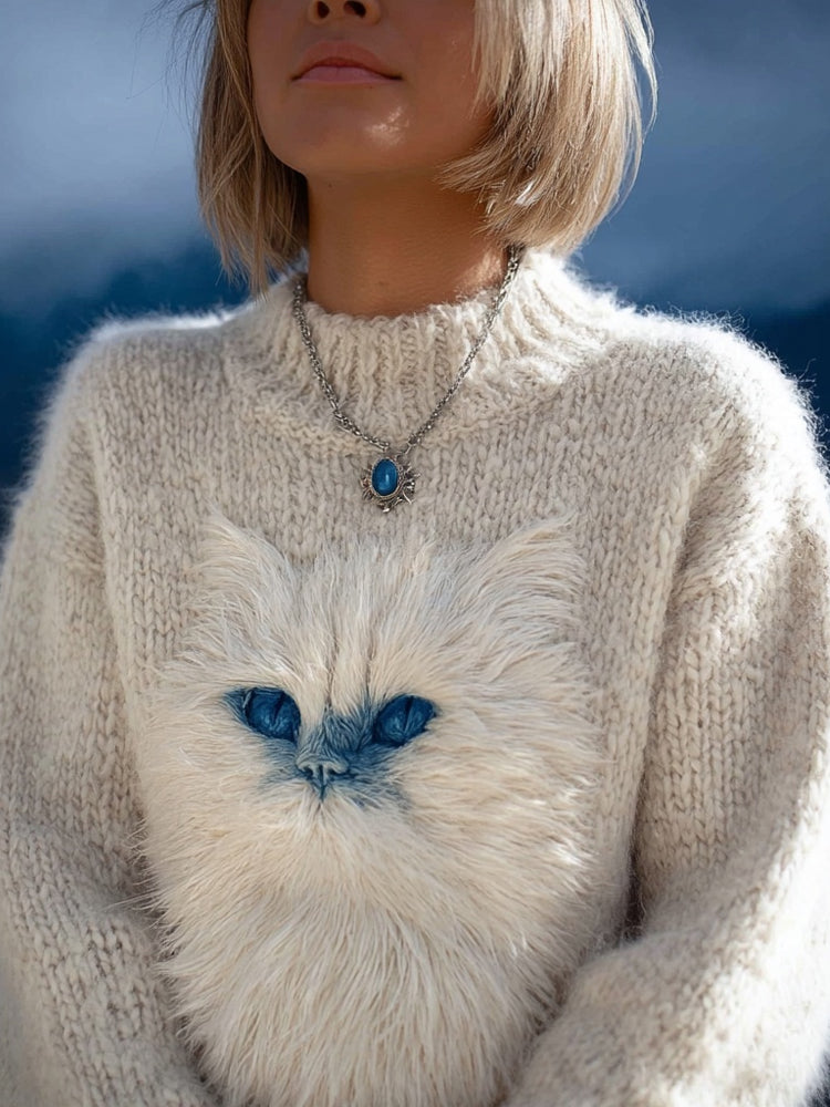 Timeless Vintage Style Sweater