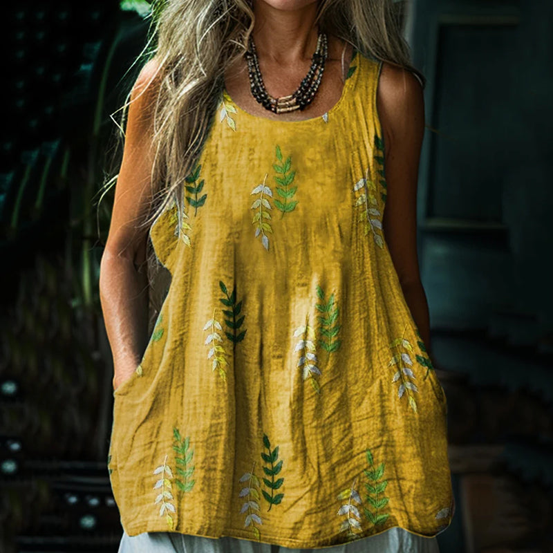 Timeless Vintage Style Top