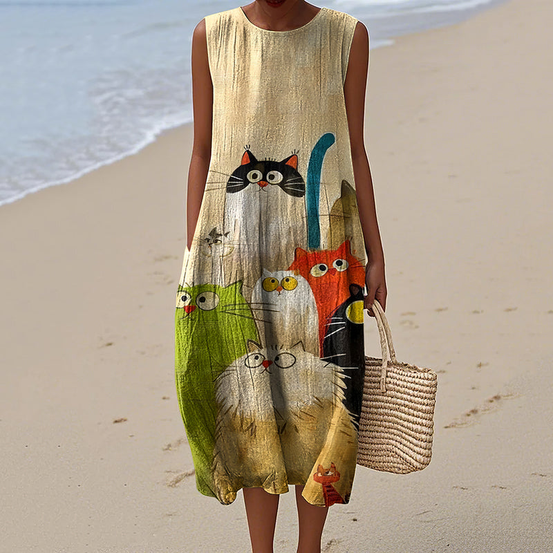 Timeless Vintage Style Dress