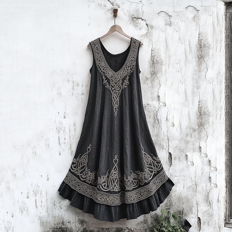 Gracefully Designed Dress