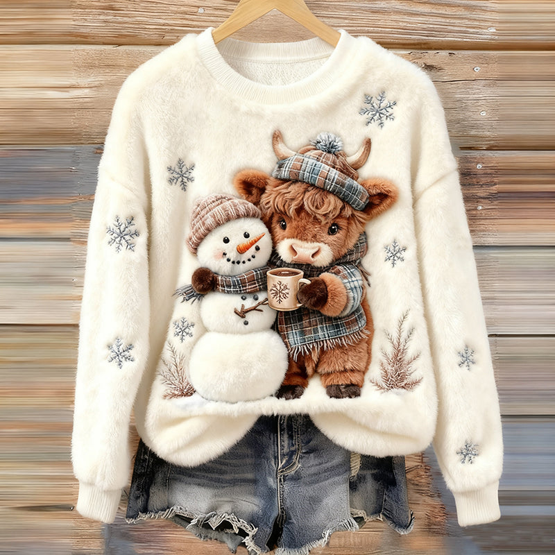 Vintage Inspired Sweater