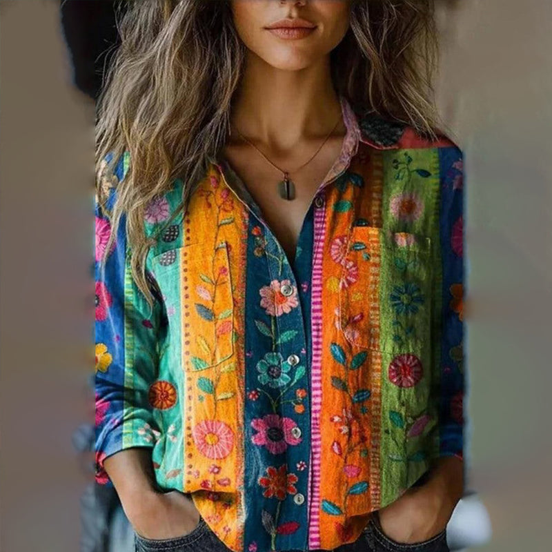 Timeless Vintage Style Shirt