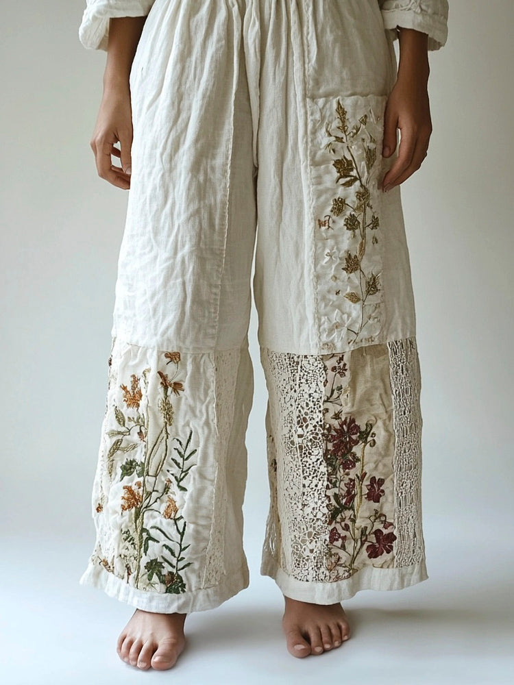 Gracefully Designed Pants