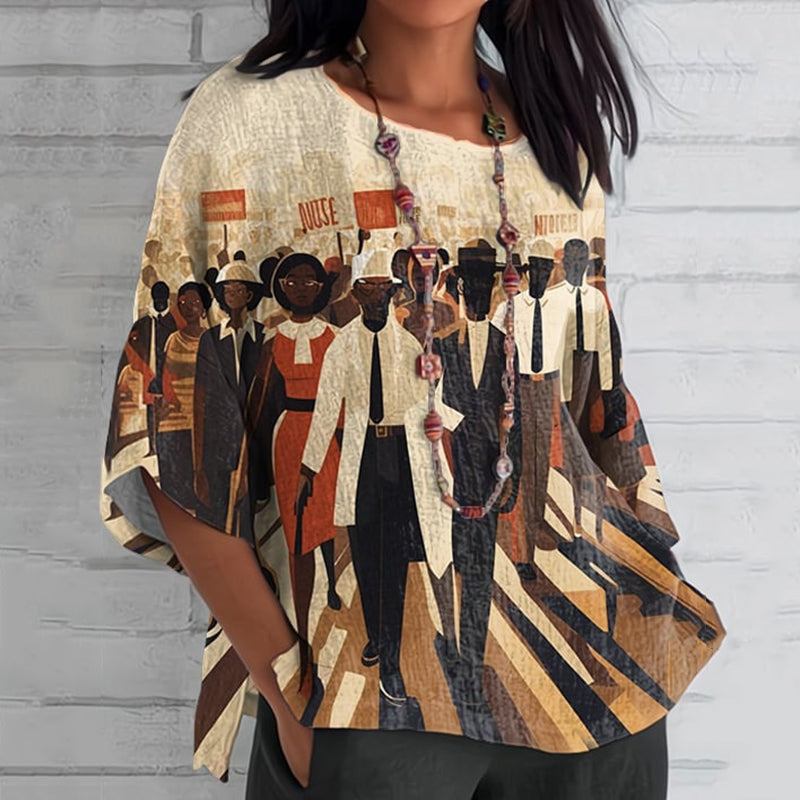 Gracefully Designed T-Shirt