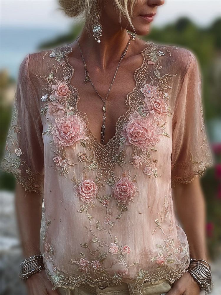 Elegantly Designed Garment