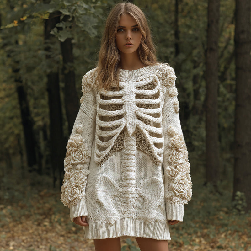 Timeless Vintage Style Sweater